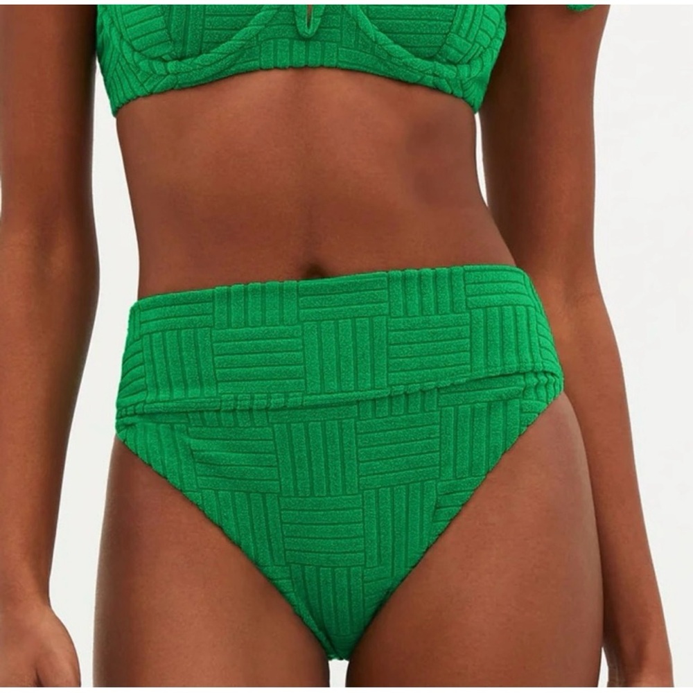 New! Beach Riot Highway Bikini Bottom Size Large
